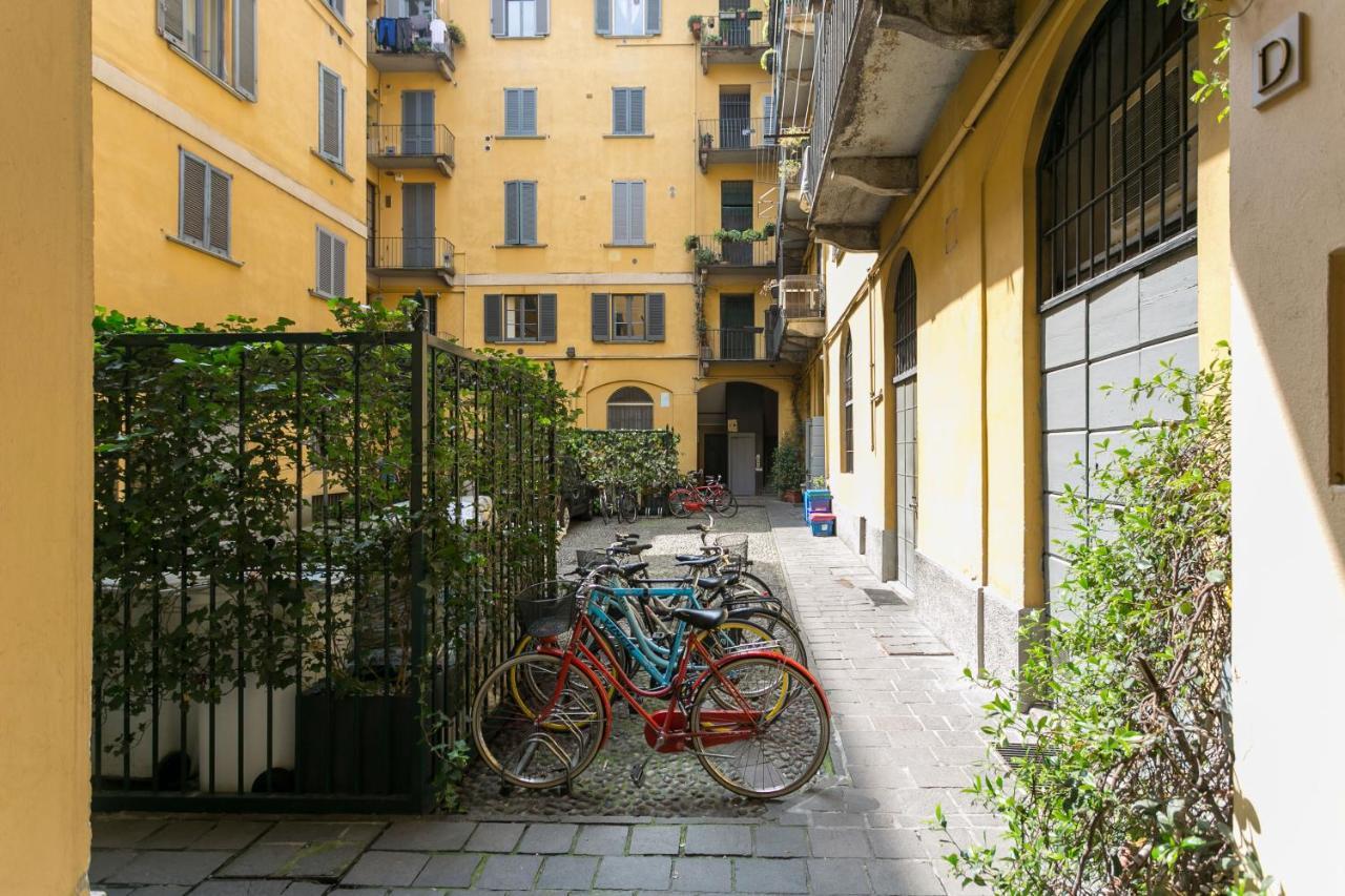 Navigli - Vigevano 45 & Casale 3A Studios 米兰 外观 照片