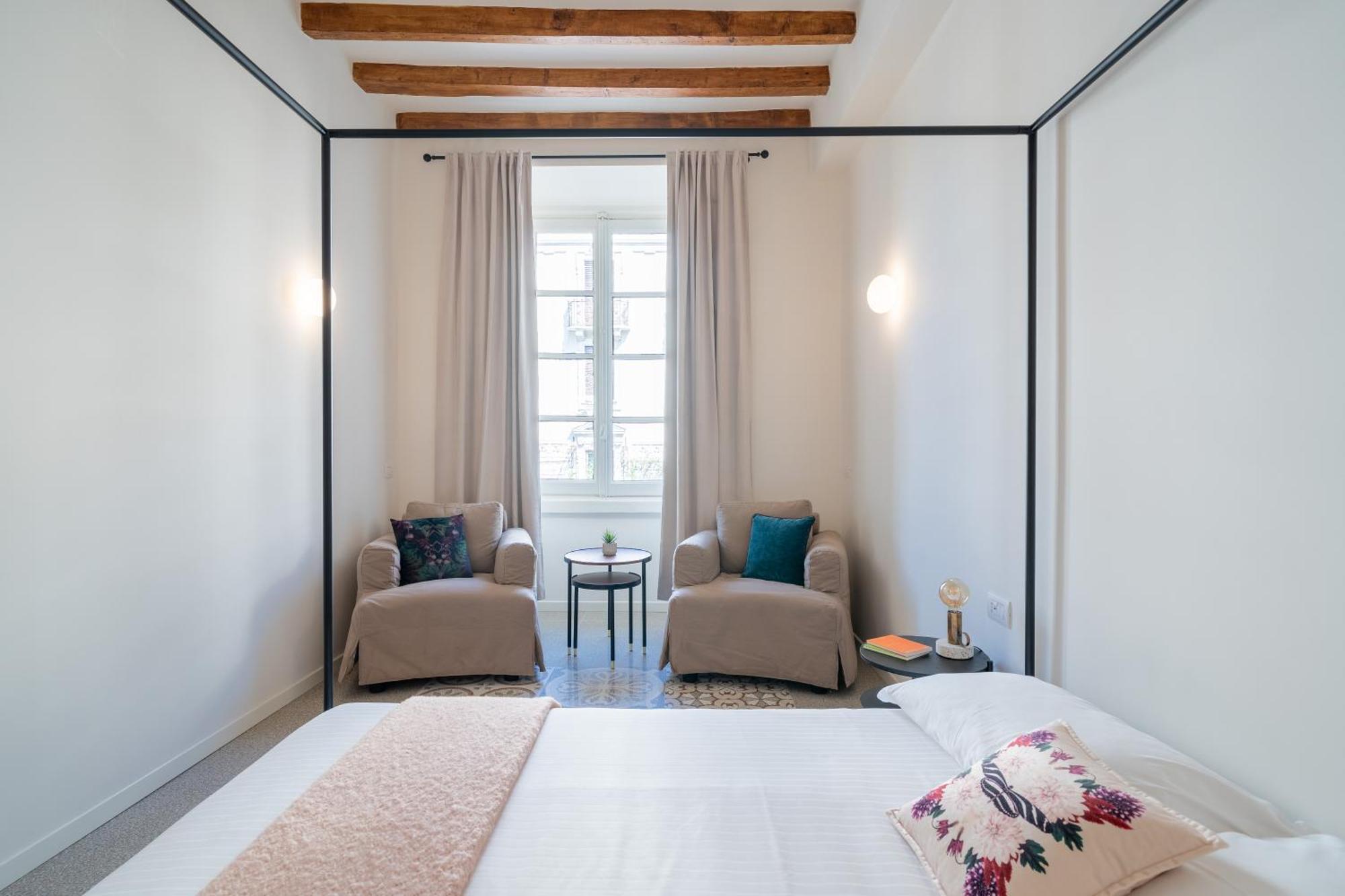 Navigli - Vigevano 45 & Casale 3A Studios 米兰 客房 照片