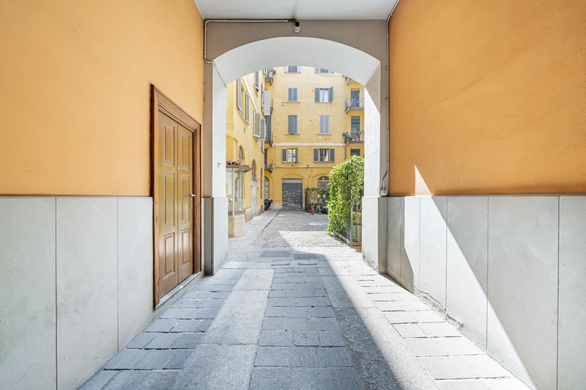Navigli - Vigevano 45 & Casale 3A Studios 米兰 外观 照片