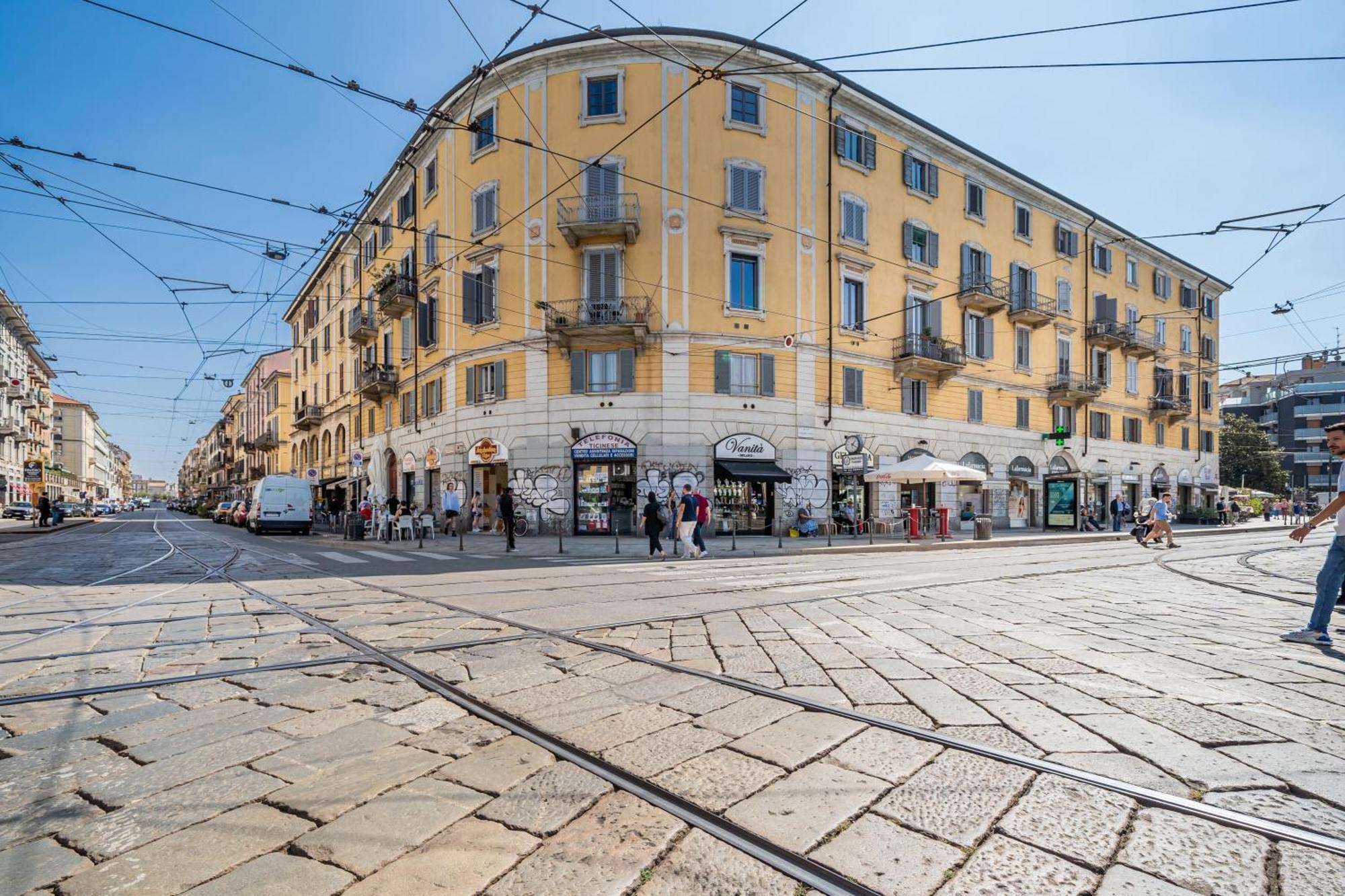 Navigli - Vigevano 45 & Casale 3A Studios 米兰 外观 照片