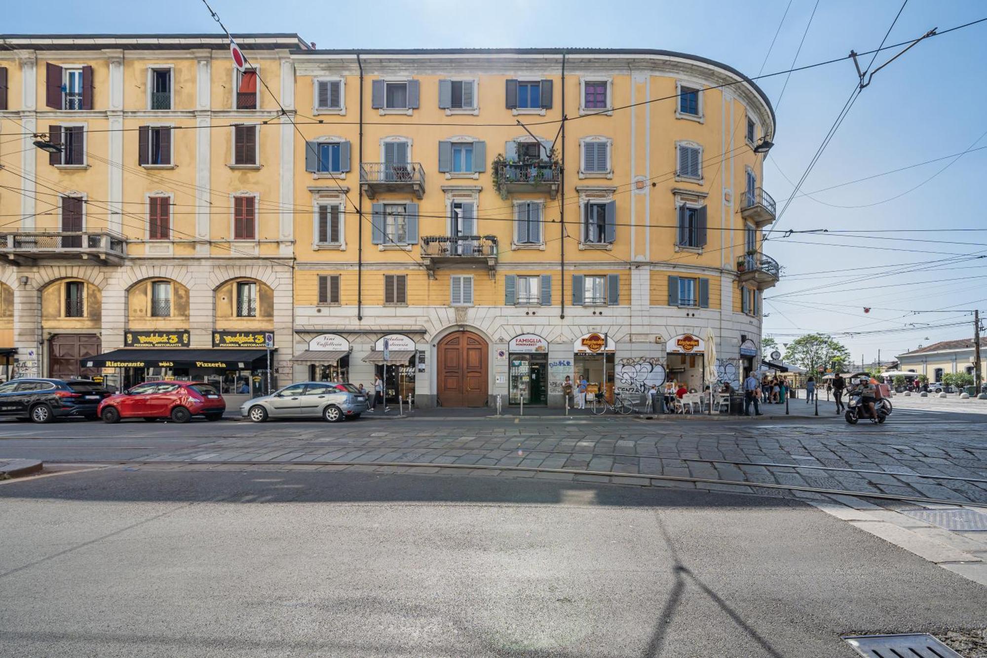Navigli - Vigevano 45 & Casale 3A Studios 米兰 外观 照片