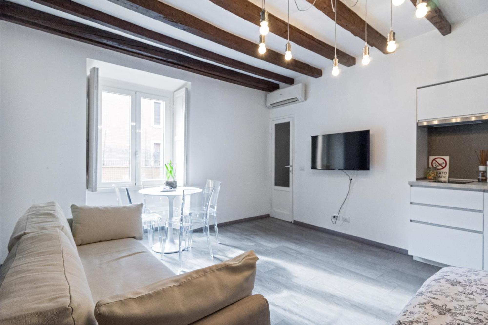 Navigli - Vigevano 45 & Casale 3A Studios 米兰 客房 照片