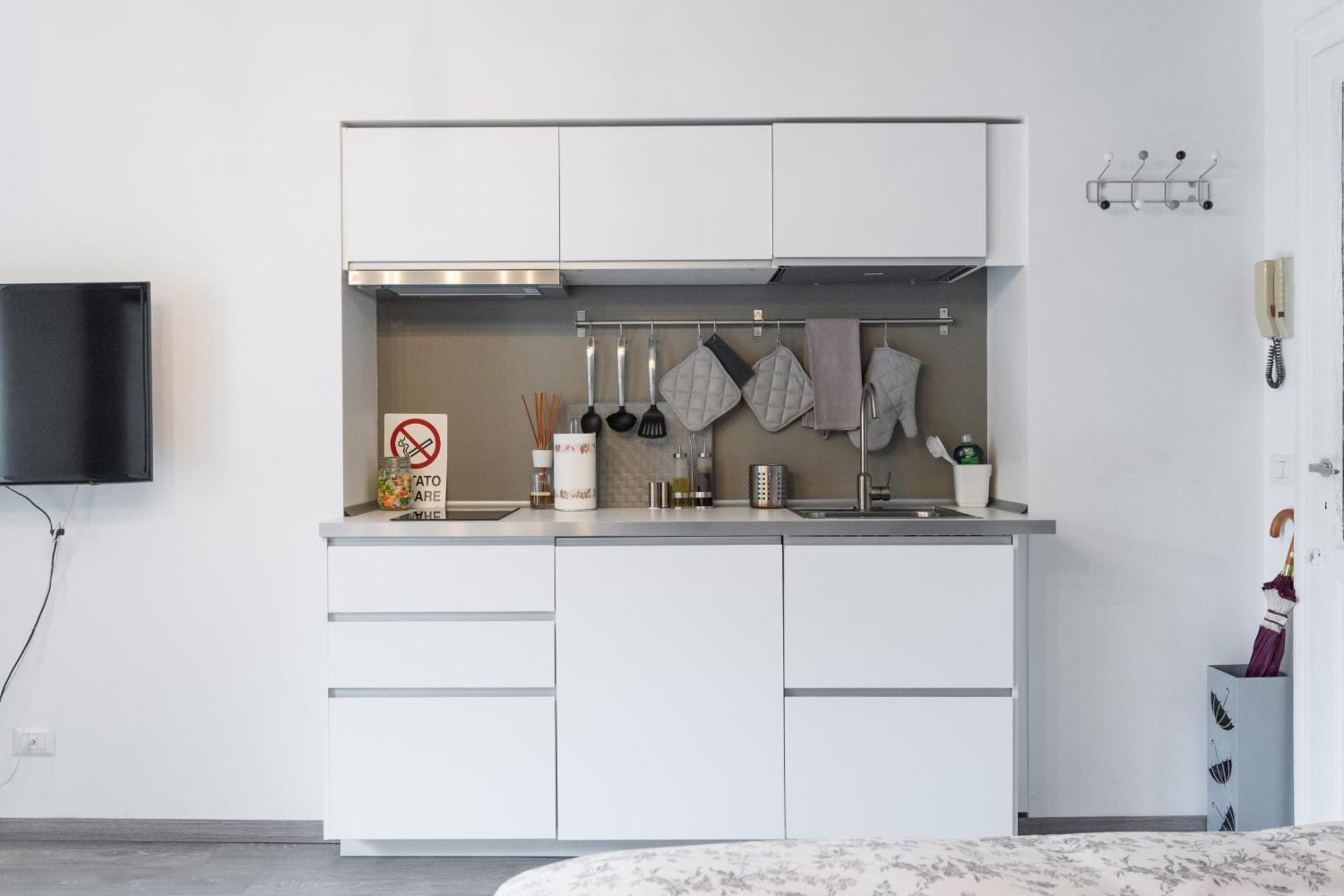 Navigli - Vigevano 45 & Casale 3A Studios 米兰 客房 照片
