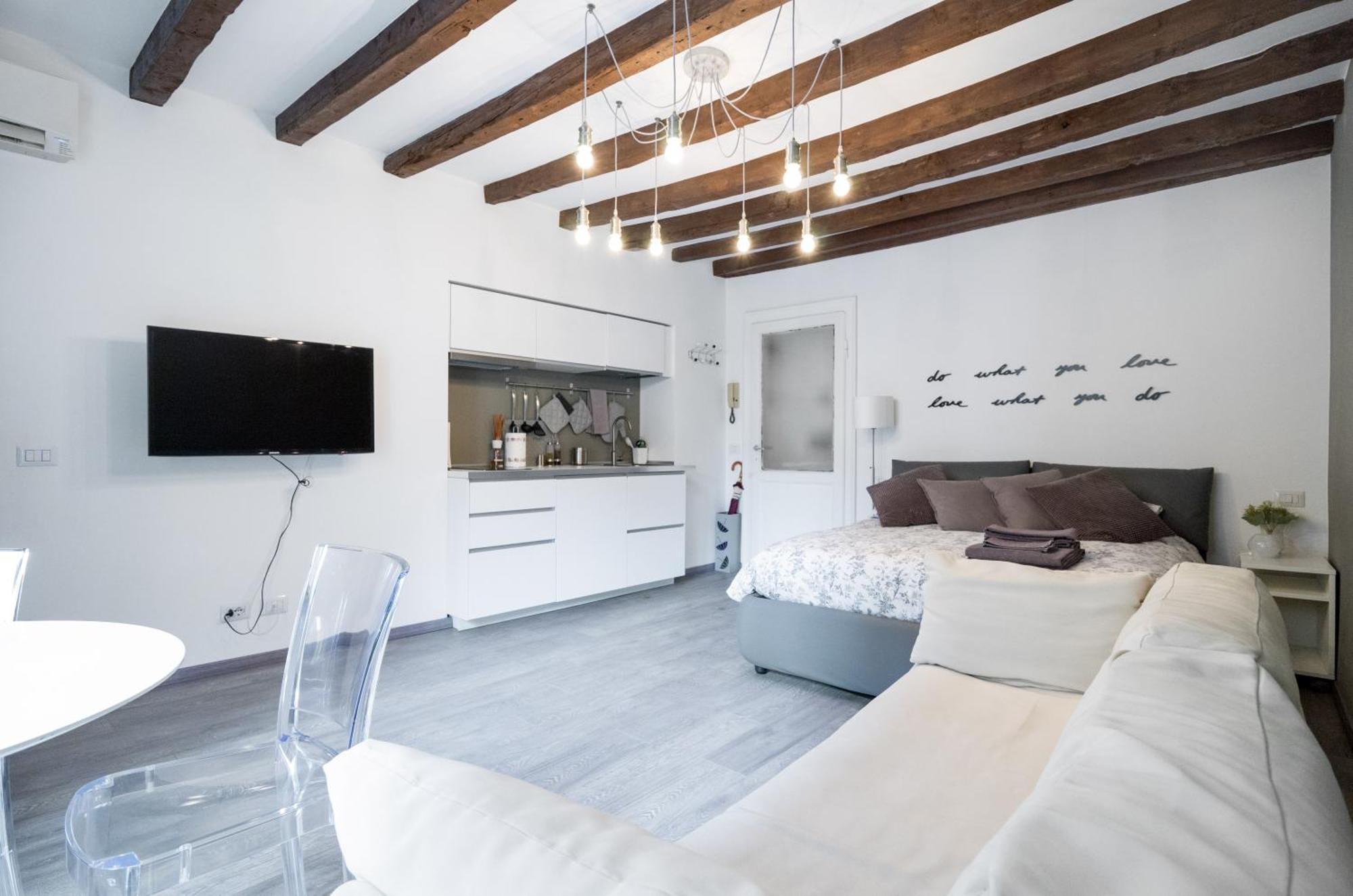 Navigli - Vigevano 45 & Casale 3A Studios 米兰 客房 照片