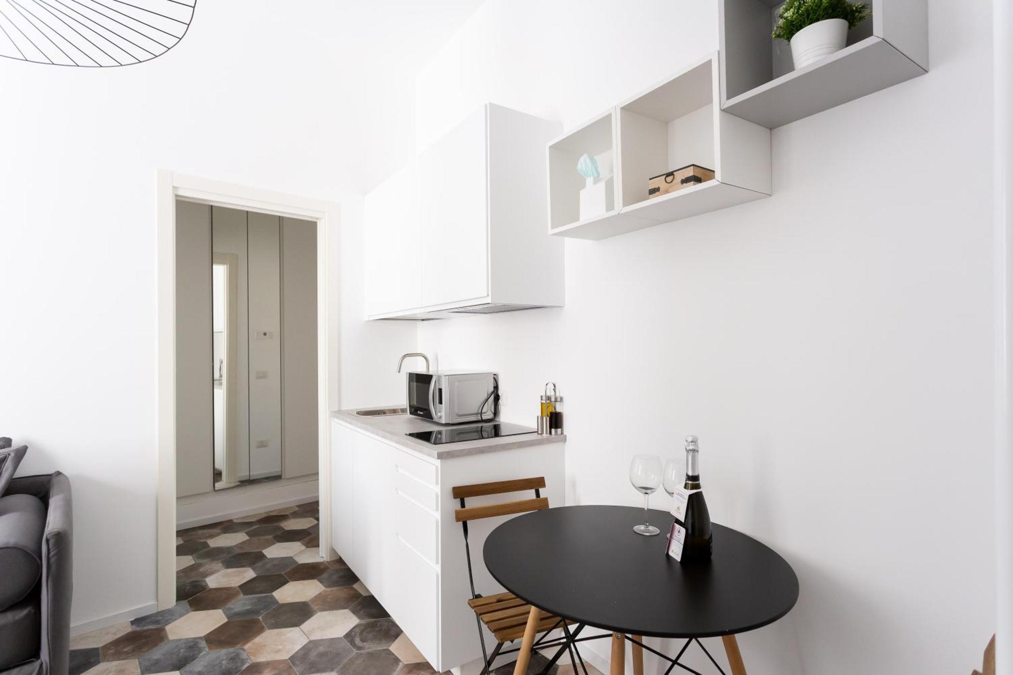 Navigli - Vigevano 45 & Casale 3A Studios 米兰 客房 照片