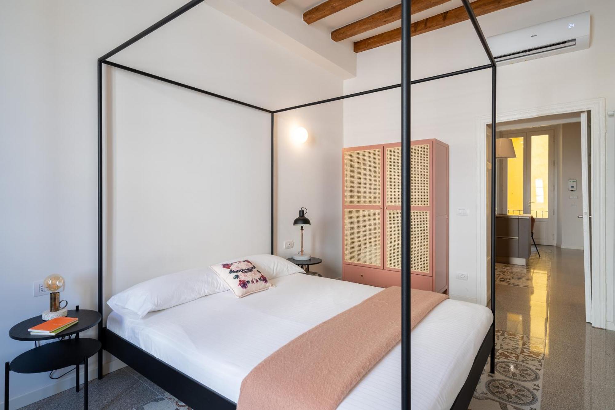 Navigli - Vigevano 45 & Casale 3A Studios 米兰 客房 照片