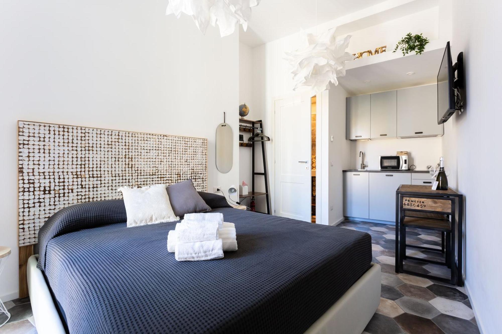 Navigli - Vigevano 45 & Casale 3A Studios 米兰 客房 照片