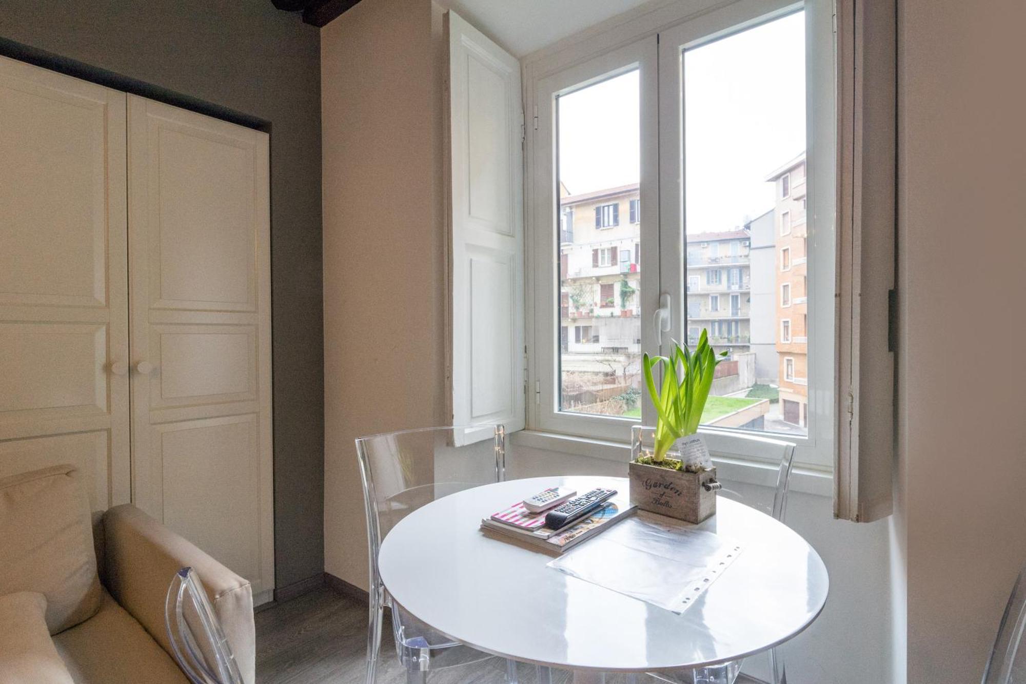 Navigli - Vigevano 45 & Casale 3A Studios 米兰 客房 照片