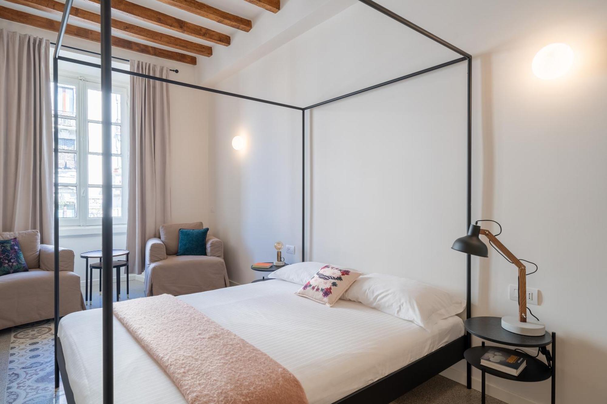 Navigli - Vigevano 45 & Casale 3A Studios 米兰 客房 照片
